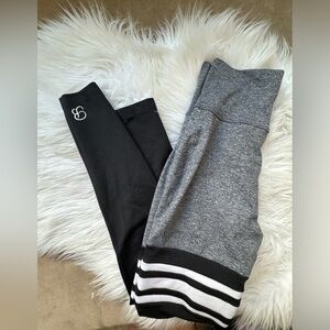 Bombshell sportswear thigh highs leggings